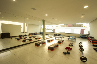 Sala de ginástica